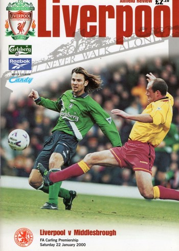 Match programme